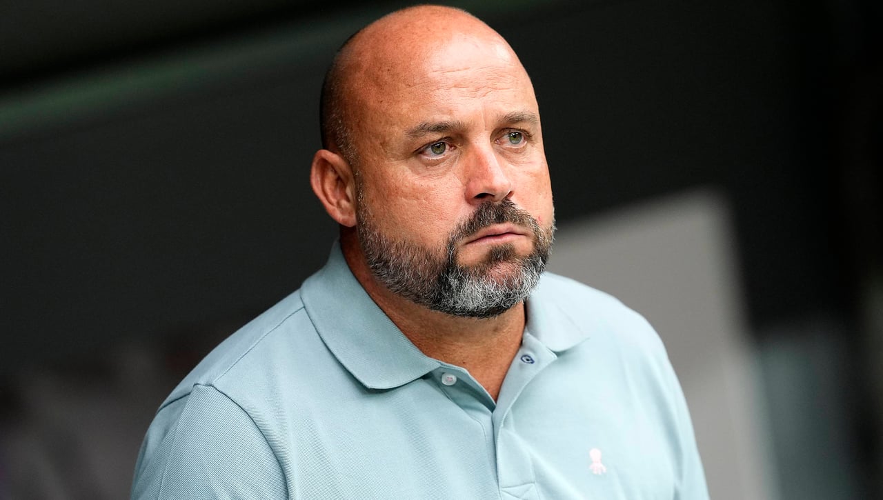 Manolo González, muy autocrítico tras la derrota ante el Alavés: "Hemos entrado muy mal"