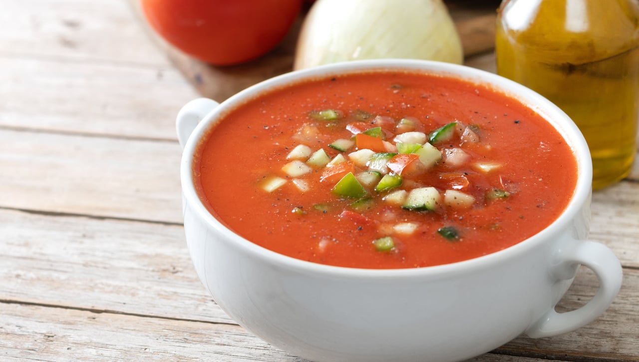 La mejor receta de gazpacho, que ha llegado incluso a Estados Unidos