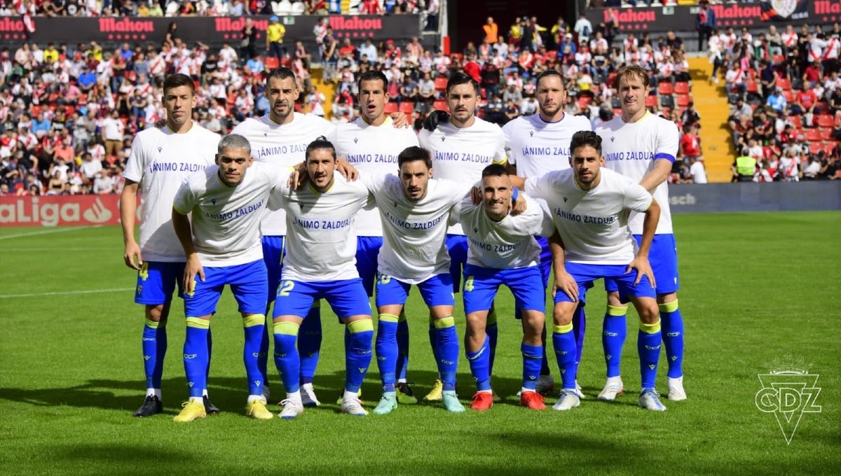 Las notas de los jugadores del Cádiz CF ante el Rayo Vallecano