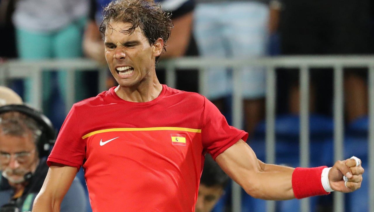 Las medallas que tiene Rafa Nadal en los Juegos Olímpicos