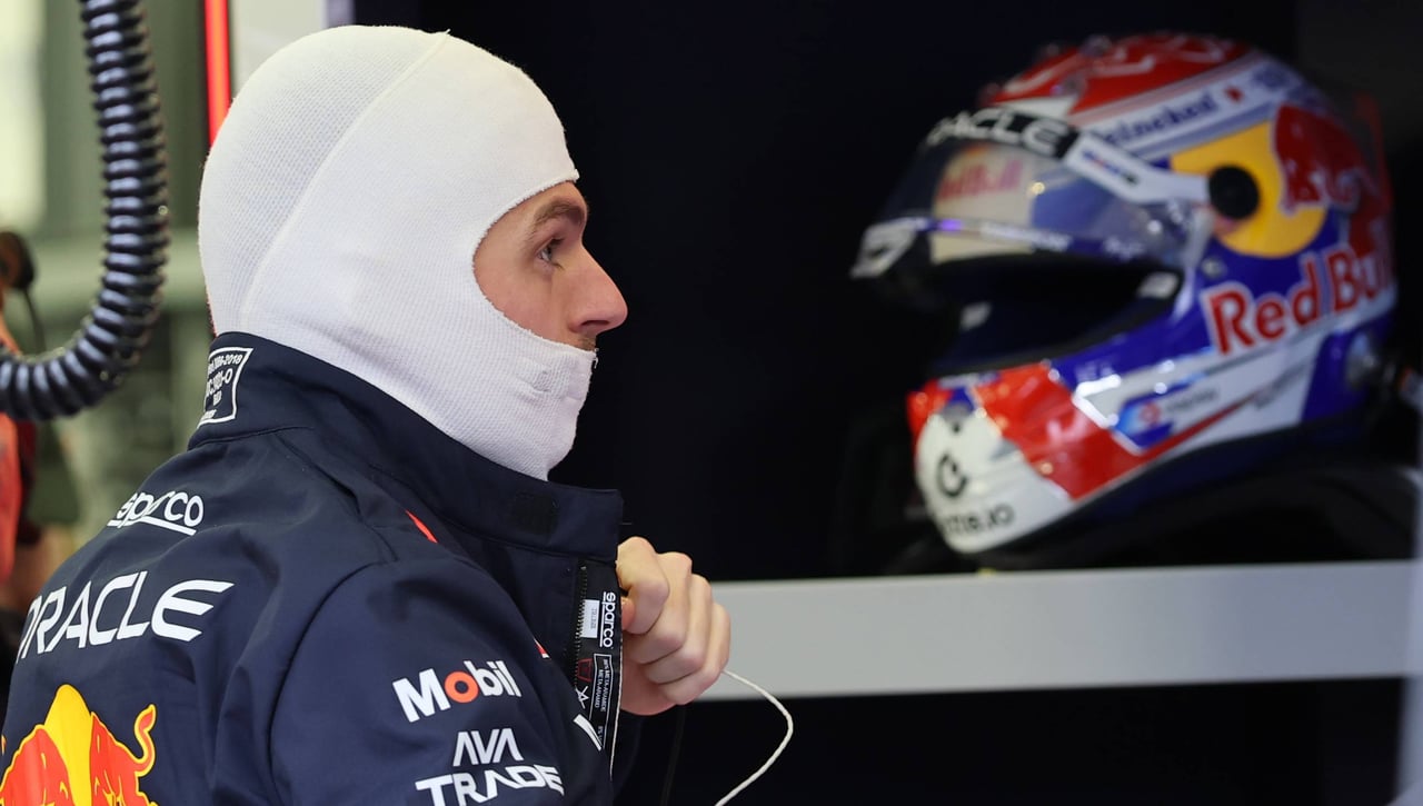 Verstappen recibe el primer golpe antes del Mundial