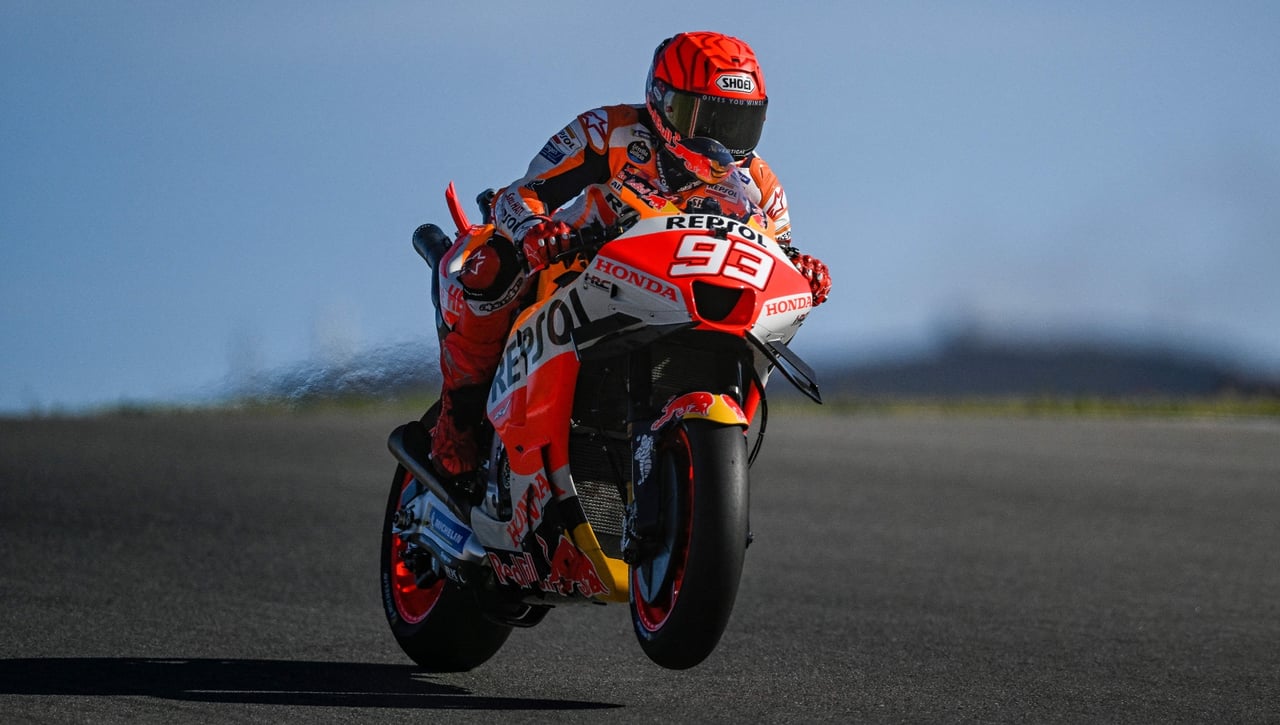 Marc Márquez no se moja sobre los fallos de Honda: "Eso no es decisión mía"
