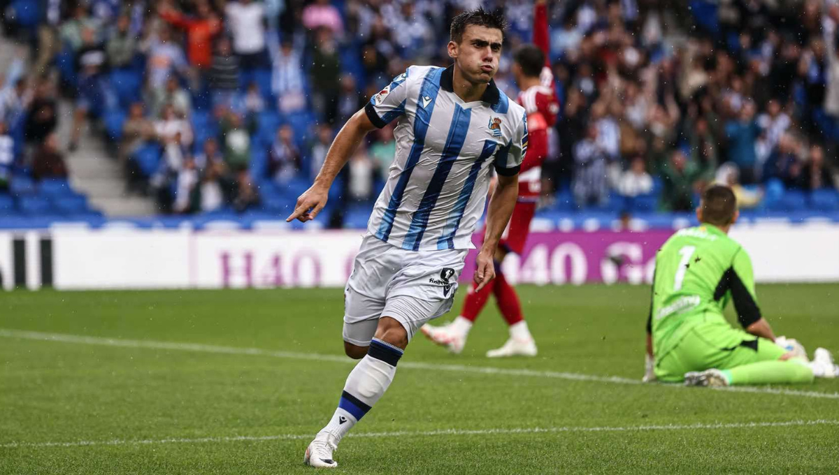 Llegó el momento de Barrenetxea