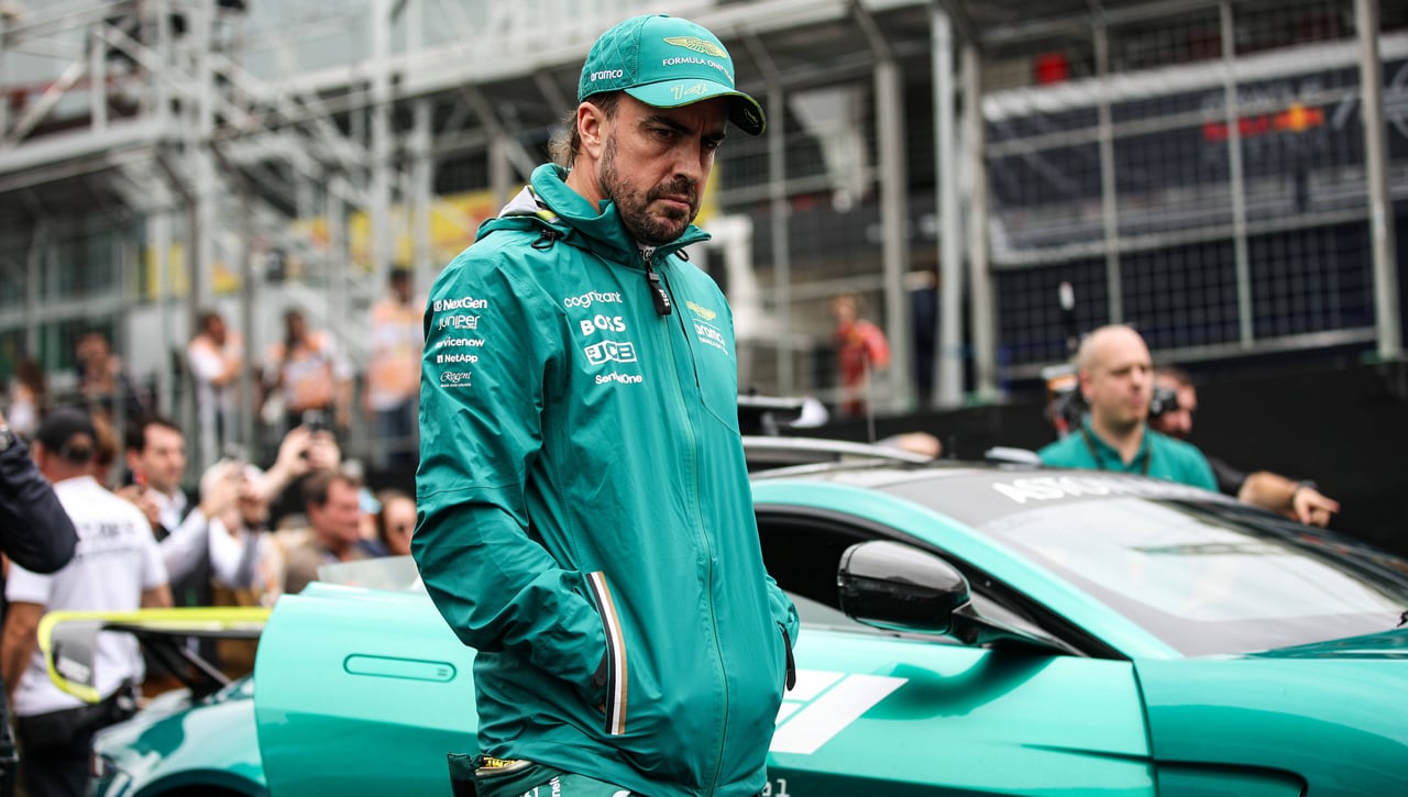 Fernando Alonso reconoce sus problemas de salud