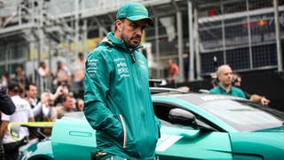 Fernando Alonso reconoce sus problemas de salud