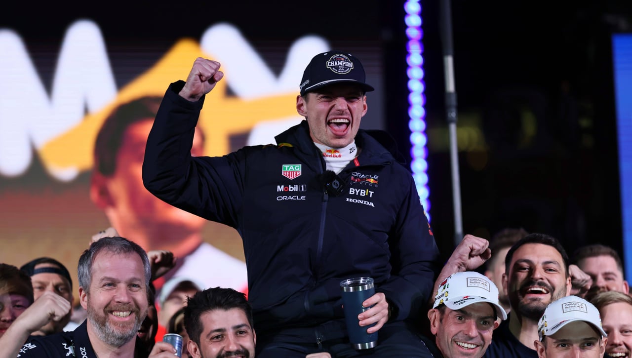 Verstappen y su fin de ciclo en Red Bull