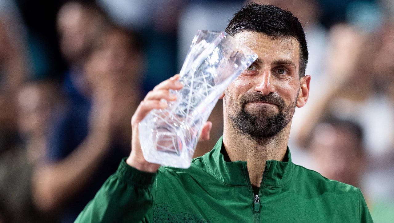 Novak Djokovic elige guardar silencio