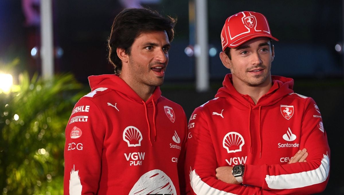 Ferrari toma una decisión con Carlos Sainz