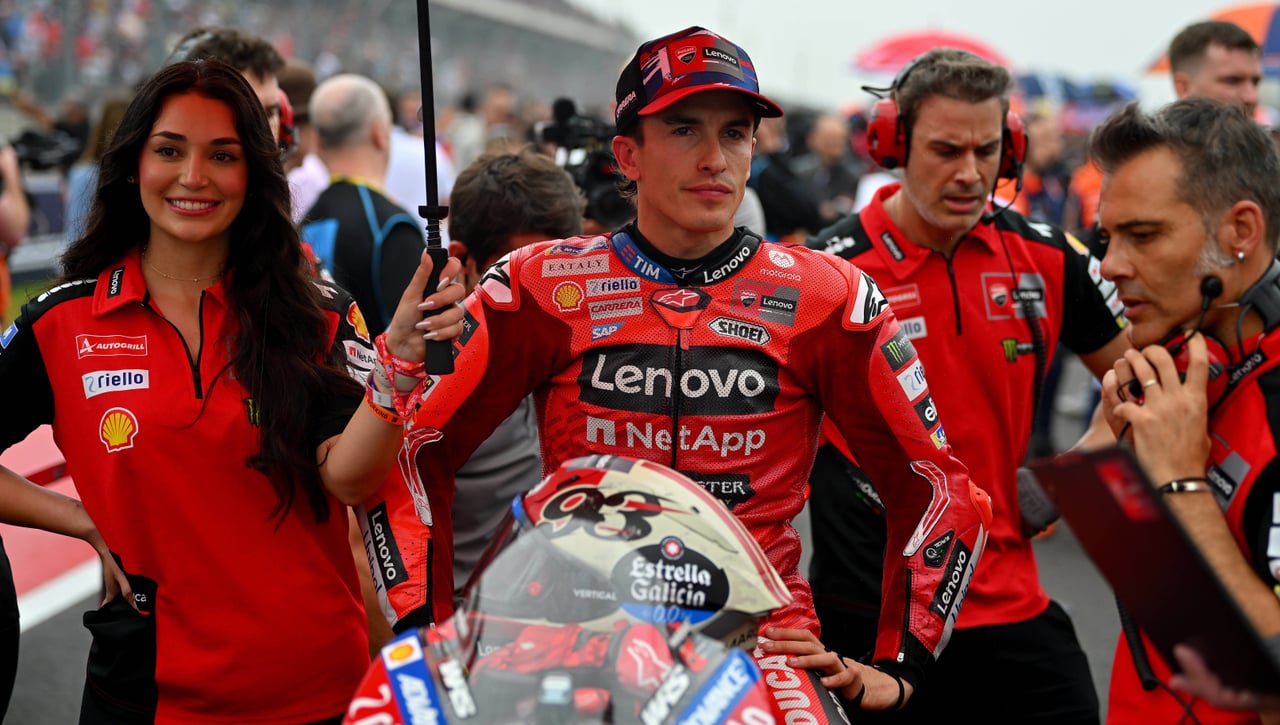 Marc Márquez le pide calma a Jorge Martín