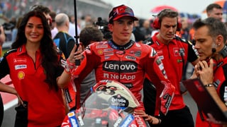 Marc Márquez le pide calma a Jorge Martín