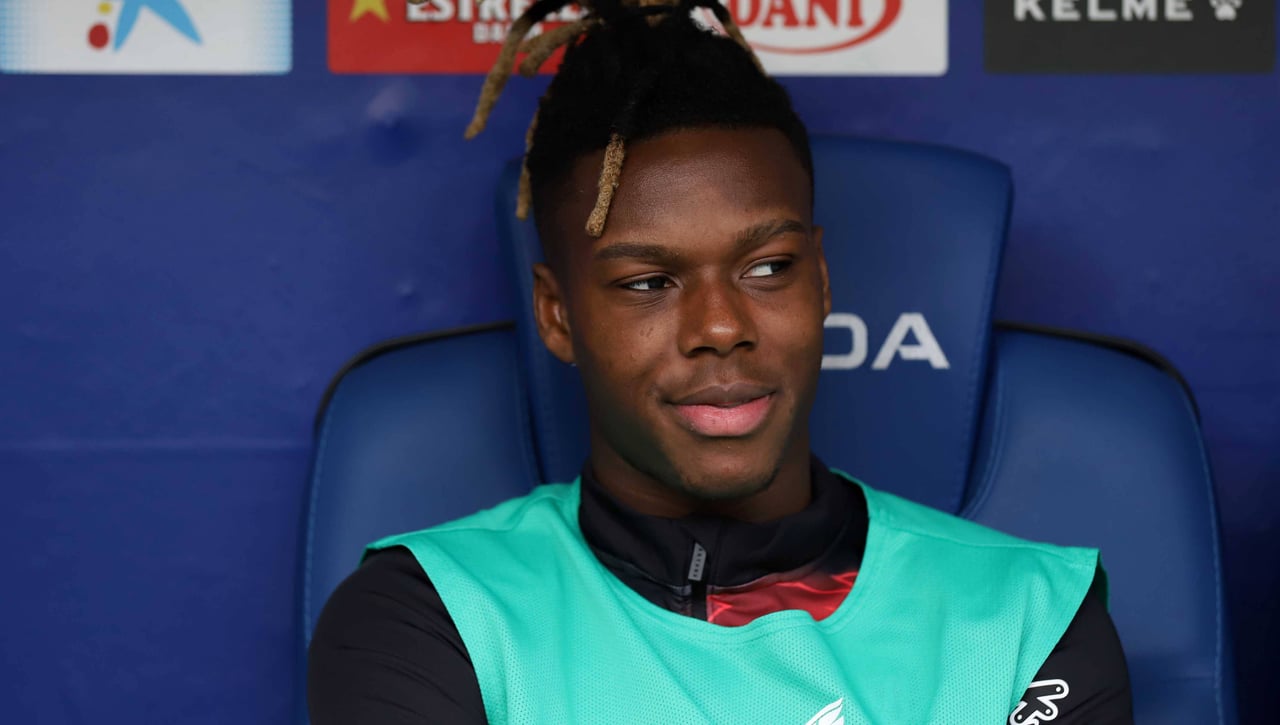 Nico Williams no arranca