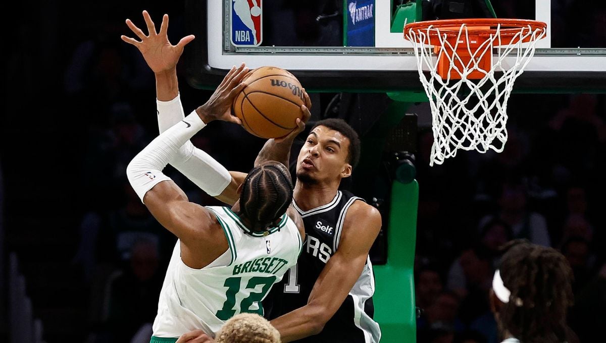 No hay perdón para Wembanyama y Doncic