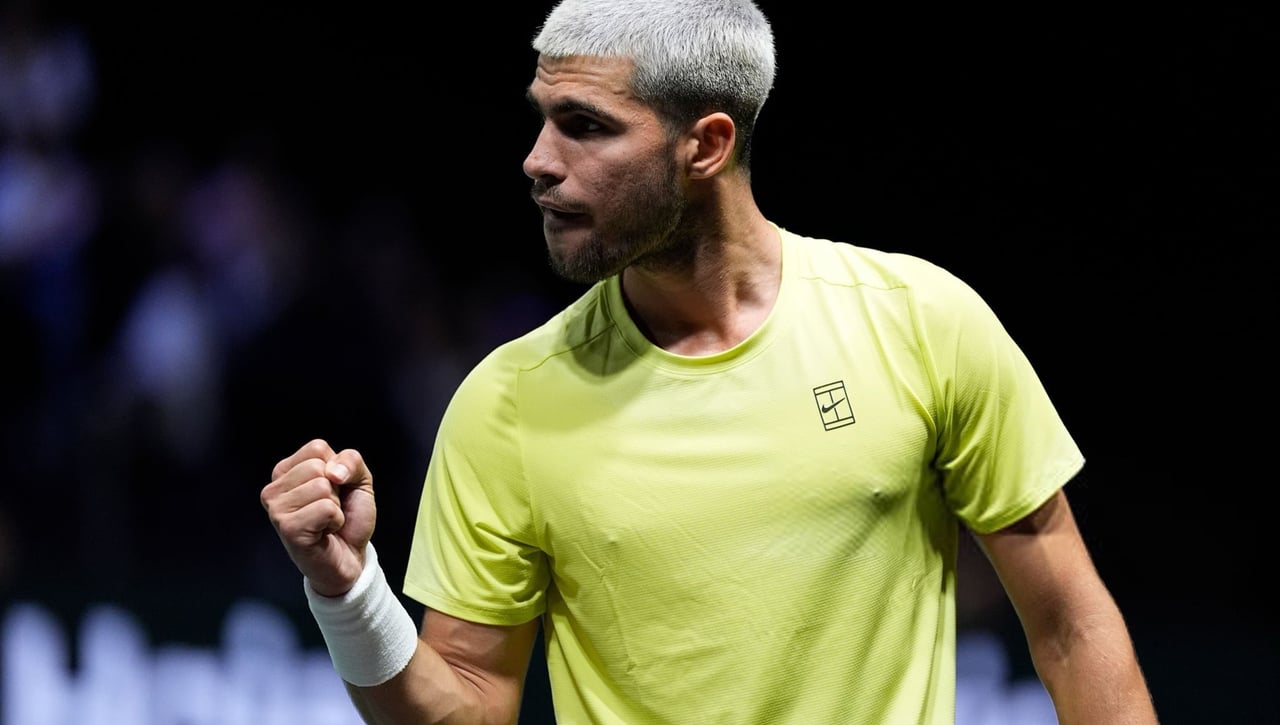 Alcaraz – Aliassime : Horario, canal y dónde ver en TV y online el partido de Carlos Alcaraz en las ATP Finals