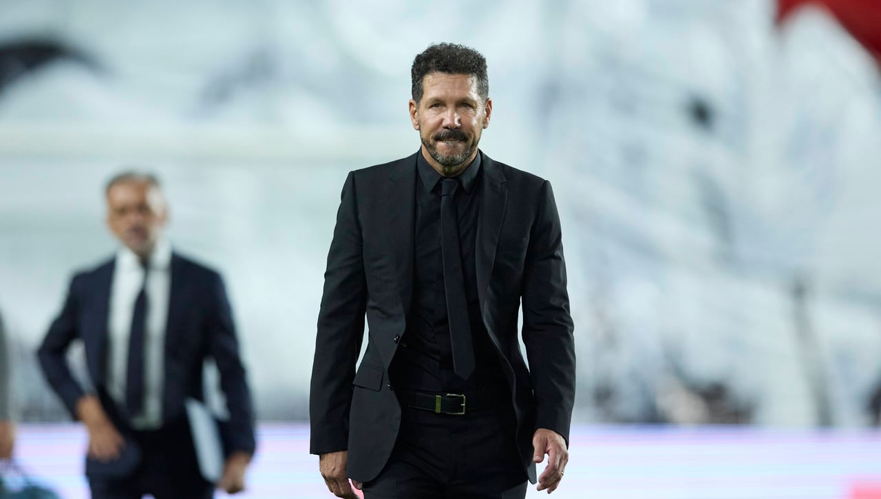Simeone destaca la segunda parte en el 'pinchazo' en Vallecas