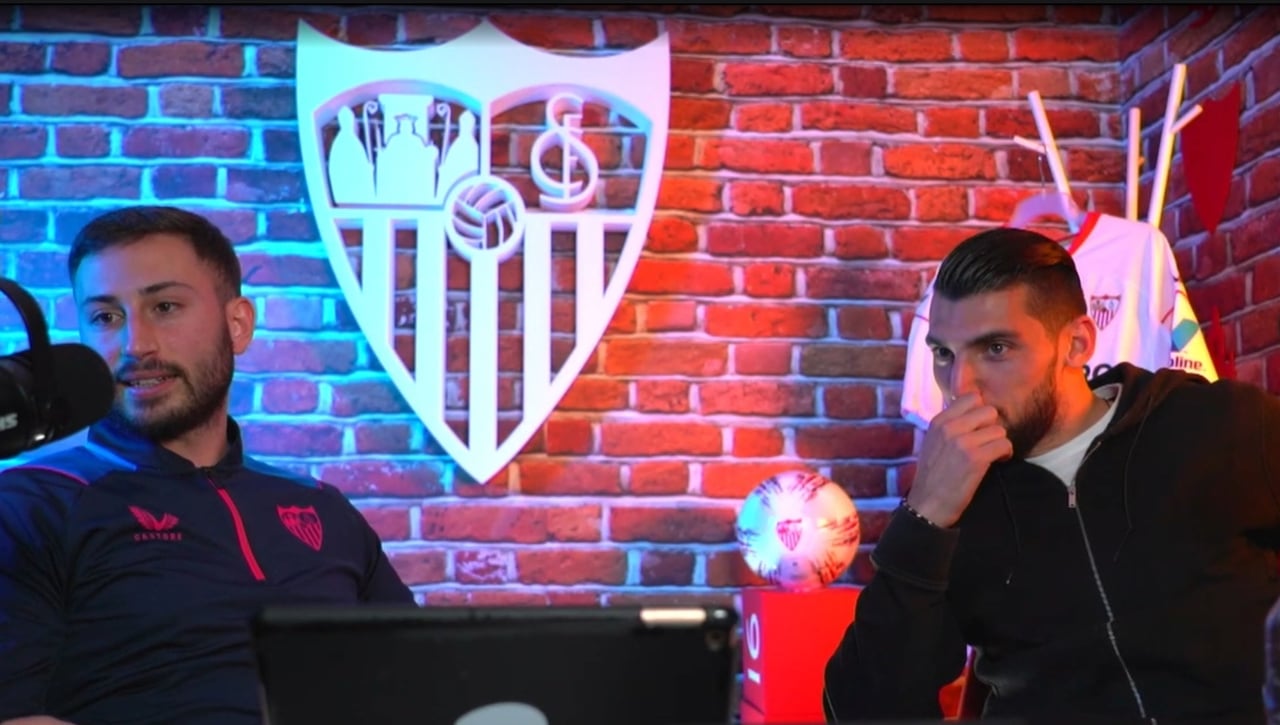 Rafa Mir agradece la paciencia de la afición del Sevilla: "Poco nos ha pitado..."