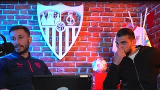 Rafa Mir agradece la paciencia de la afición del Sevilla: "Poco nos ha pitado..."