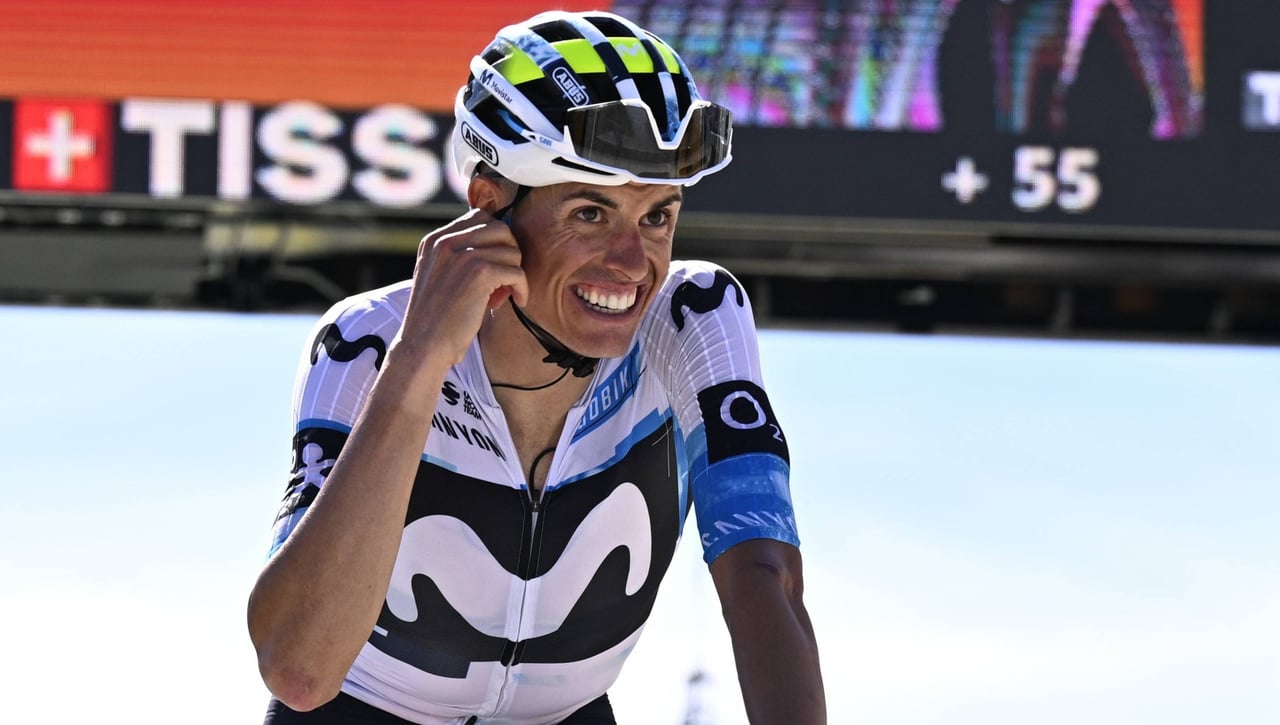 El equipo Movistar 'aparta' a Enric Mas y anuncia su nuevo líder