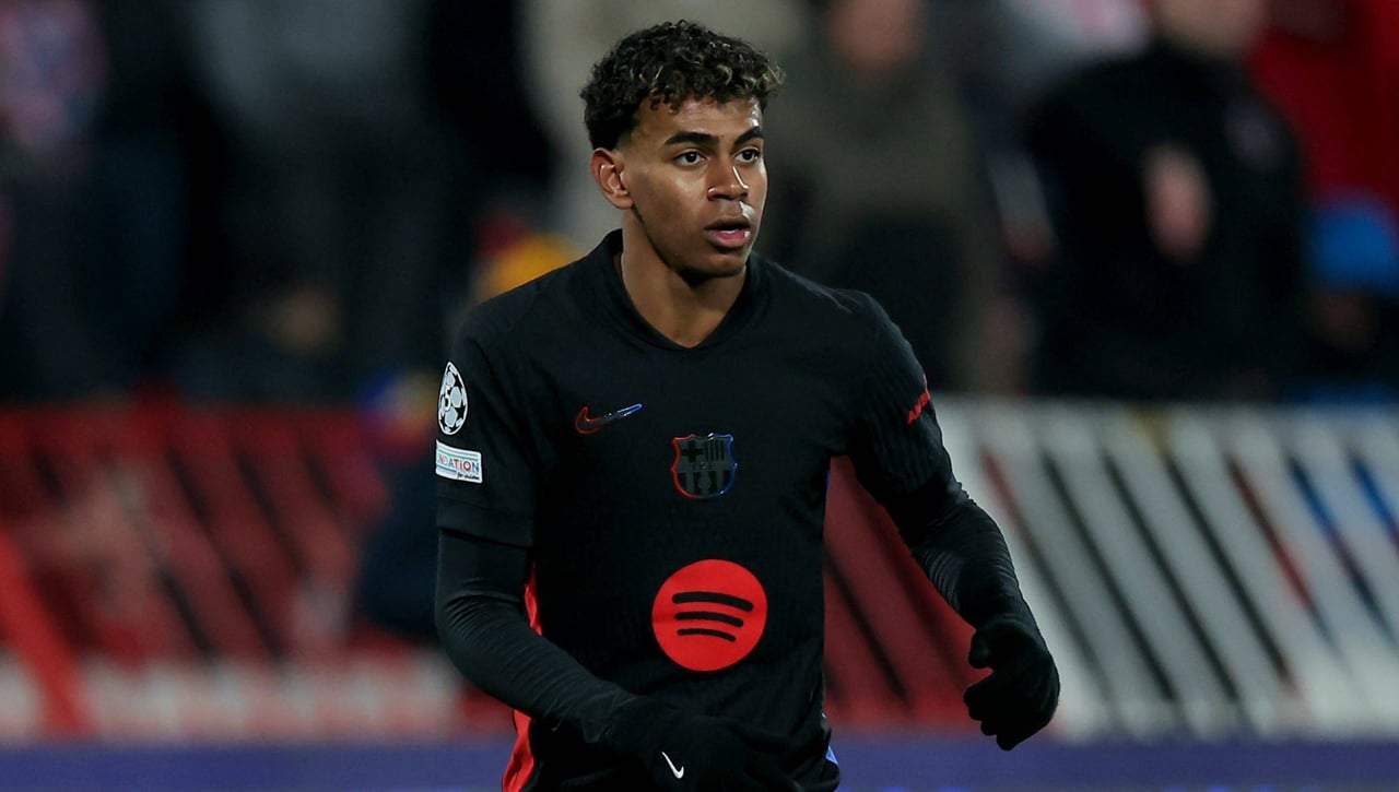 Lamine Yamal y Ferran Torres, para dentro