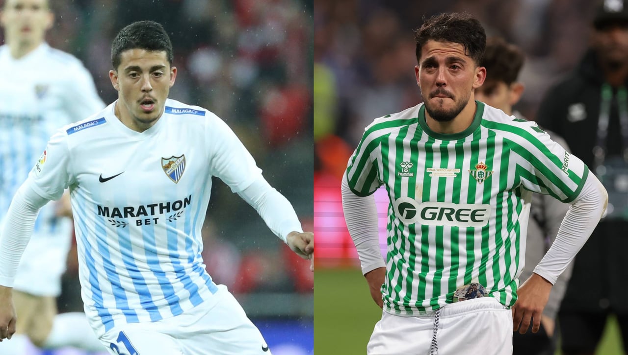 Fornals manda un mensaje a la afición del Málaga: "Aquí hay un boquerón más"