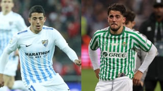 Fornals manda un mensaje a la afición del Málaga: "Aquí hay un boquerón más"