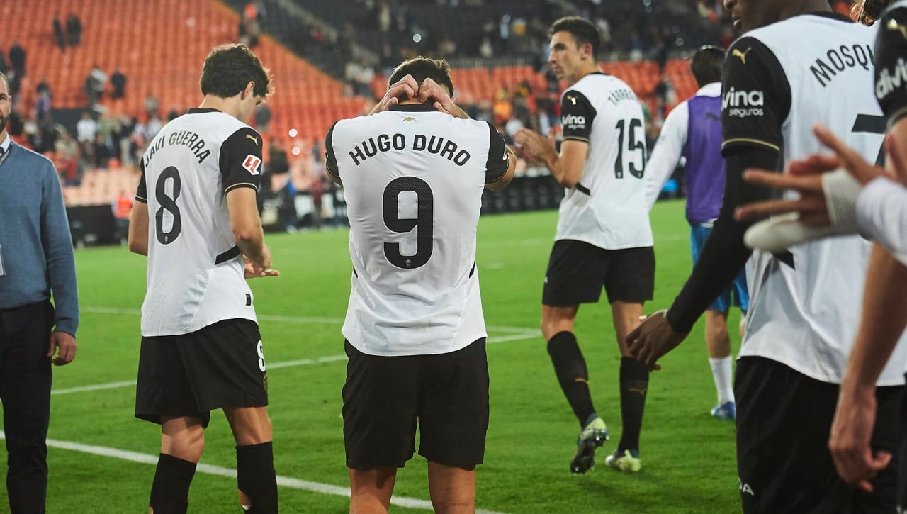 El Valencia saca la calculadora tras la victoria de sus rivales