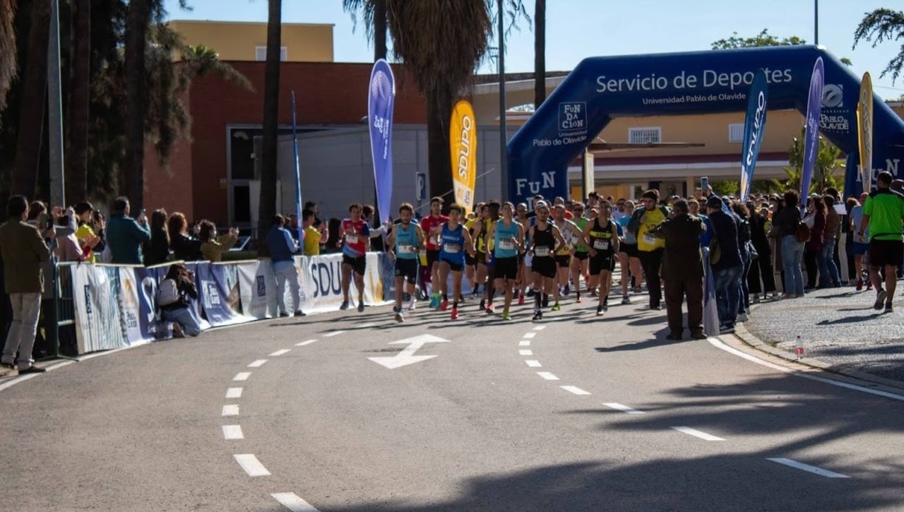 La Universidad Pablo de Olavide celebra mañana la VII Carrera Popular