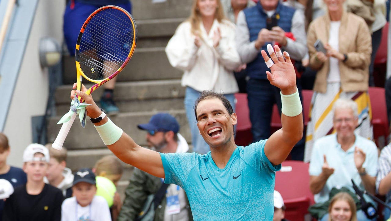 Rafa Nadal lo vuelve a hacer