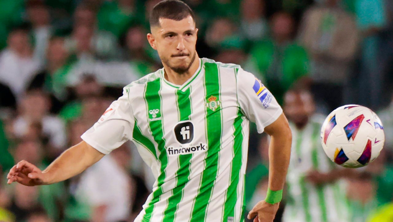 Problema para Guido Rodríguez que reaviva la esperanza del Betis  