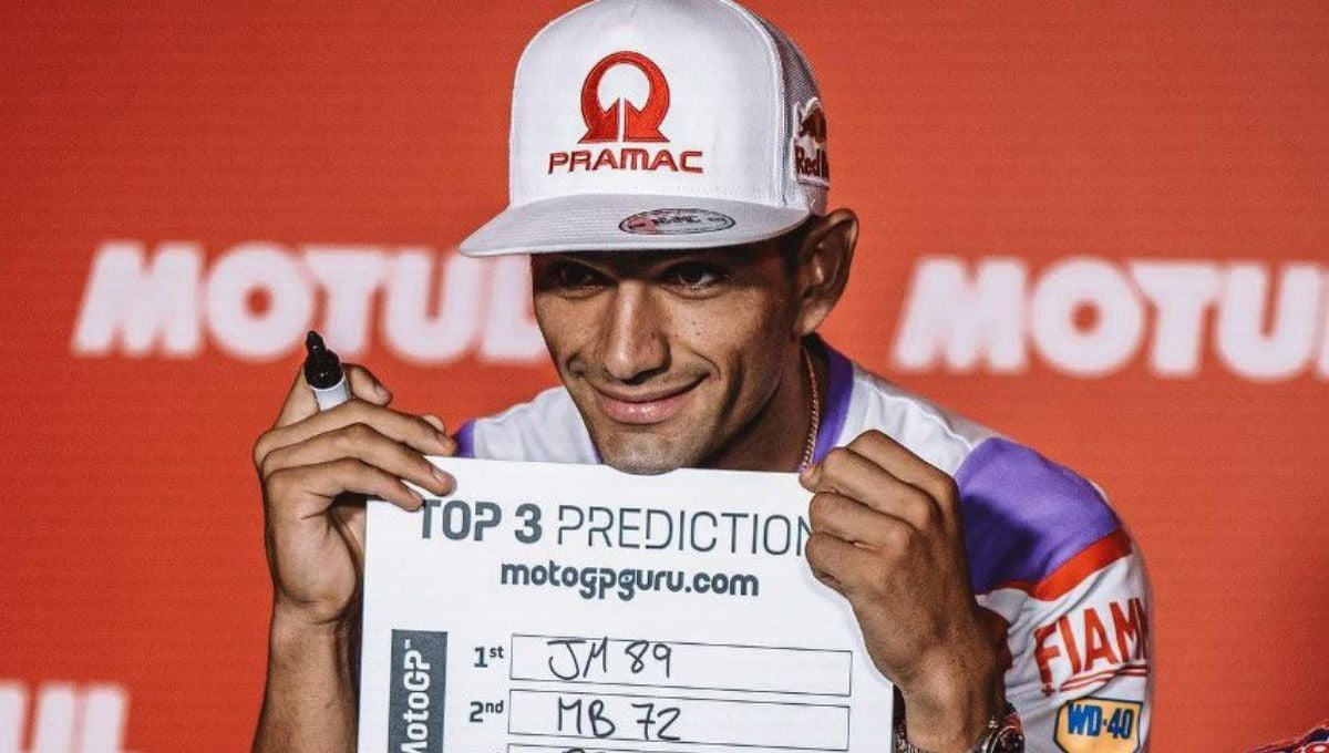 Desde Ducati ya admiten que, con Jorge Martín, se cometió una injusticia en el Mundial de MotoGP