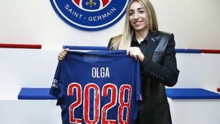 Oficial: Olga Carmona firma con el PSG