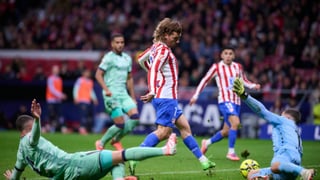 Atlético de Madrid 3-1 Levante: Griezmann sigue marcando las diferencias