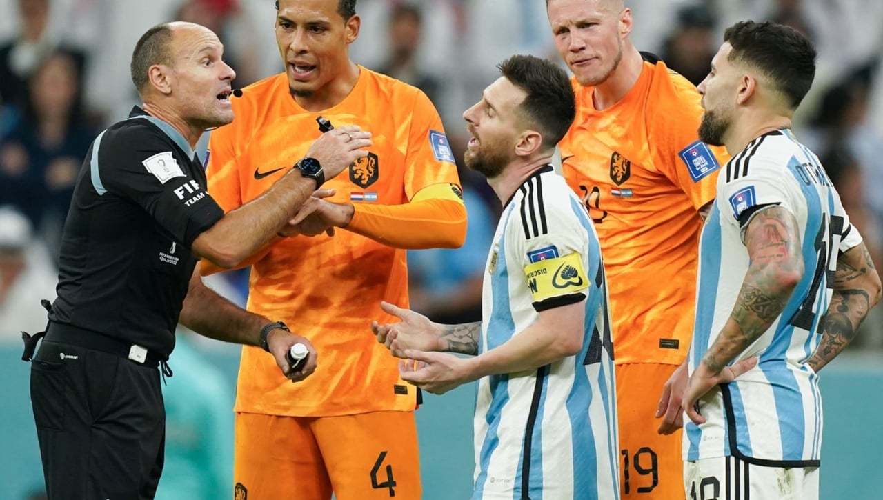 Messi estalla contra Mateu Lahoz