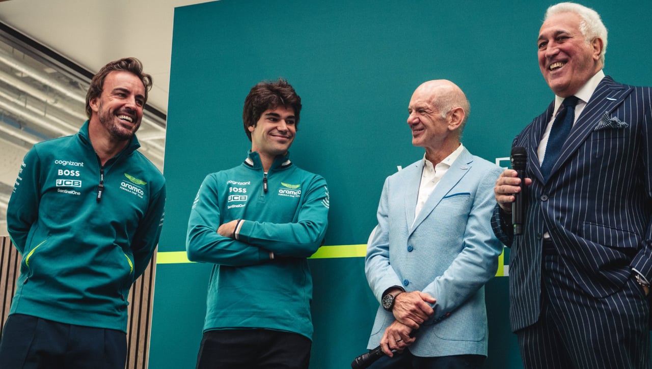 Fernando Alonso y la primera concesión a Newey