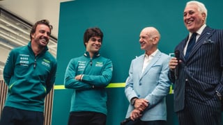 Fernando Alonso y la primera concesión a Newey