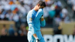 Courtois se disculpa