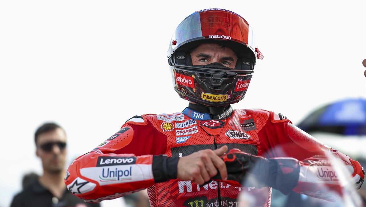Bezzecchi se disculpa con Marc Márquez tras su accidente en Mandalika 