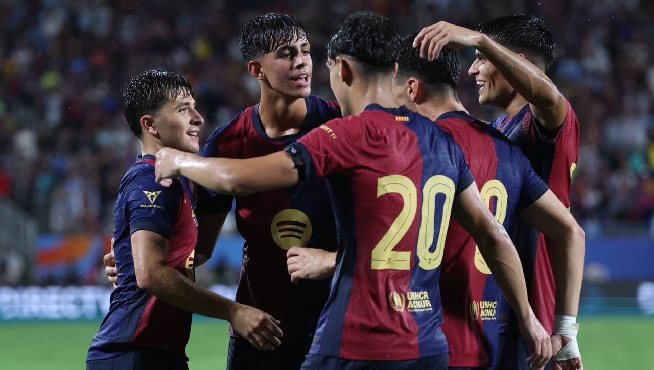 Barcelona 2-2 (4-1) Manchester City: Flick le gana la partida a Guardiola desde los once metros