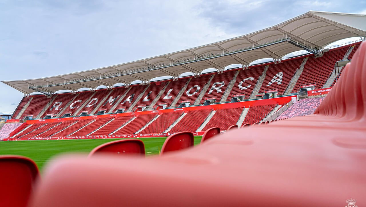 Estadi Mallorca Son Moix: capacidad, año de construcción y localización del estadio del RCD Mallorca