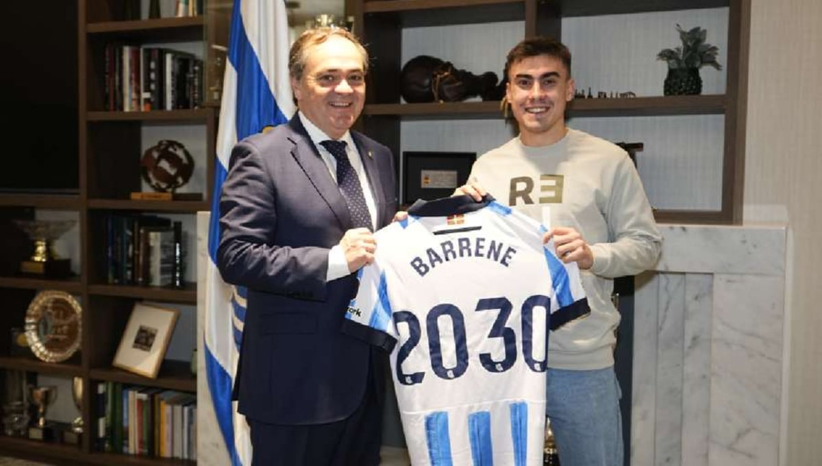 Barrenetxea, 'león' por un día, dice 'No' al Athletic