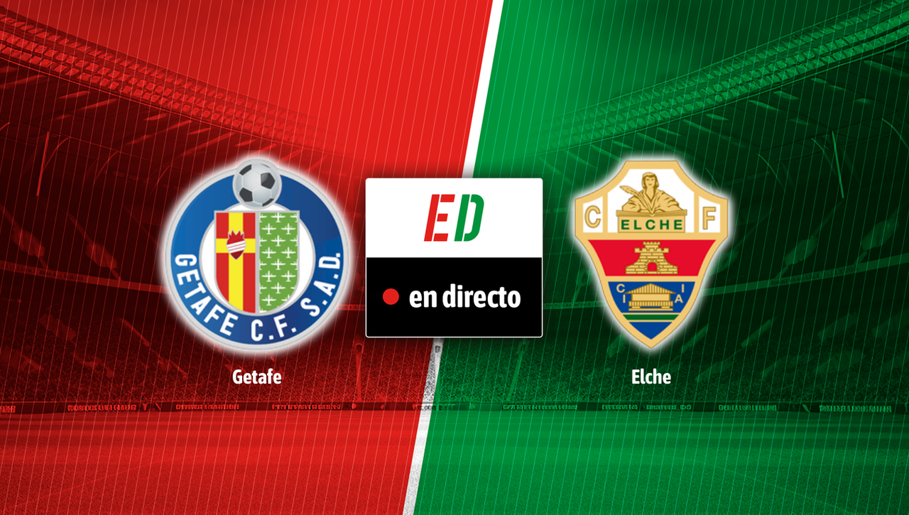 Getafe - Elche: resultado, resumen y goles