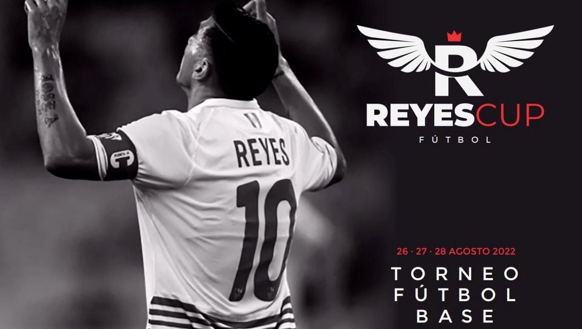La Reyes Cup homenajeará a la leyenda José Antonio Reyes
