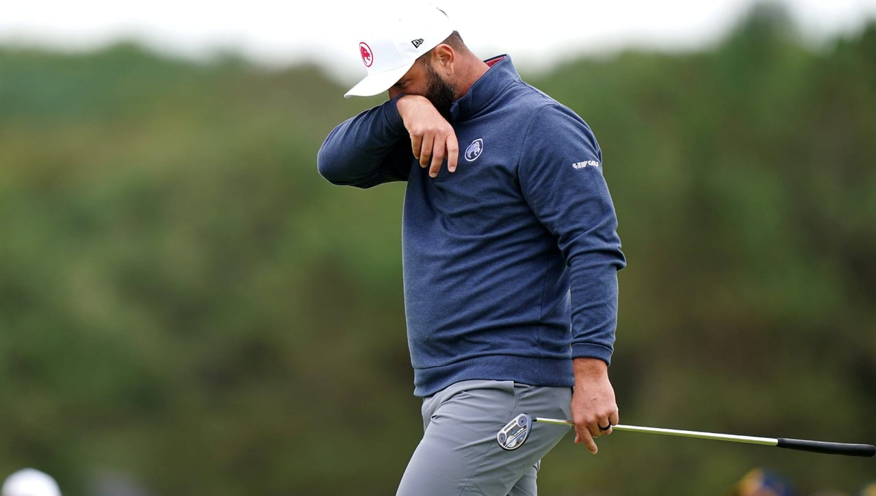 Jon Rahm se queda a un paso de la gloria en el Open British