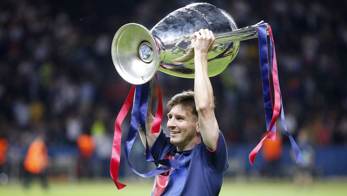 ¿Cuántas Champions tiene Messi?