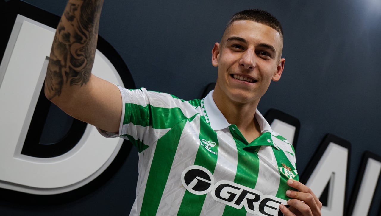 De Tercera RFEF a refozar al Betis en LaLiga EA Sports