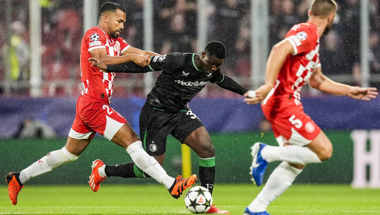 Girona 2-3 Feyenoord: con inocencia y sin pegada, la Champions no perdona