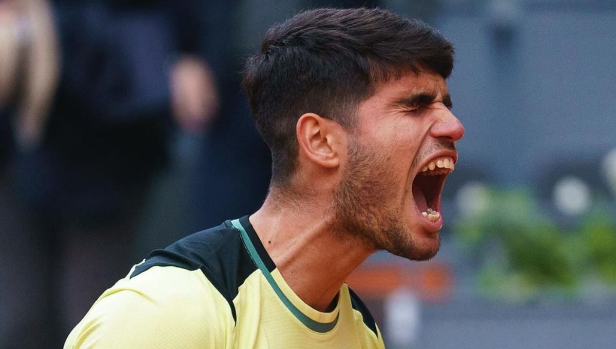 Carlos Alcaraz paga caro su maratón de este verano