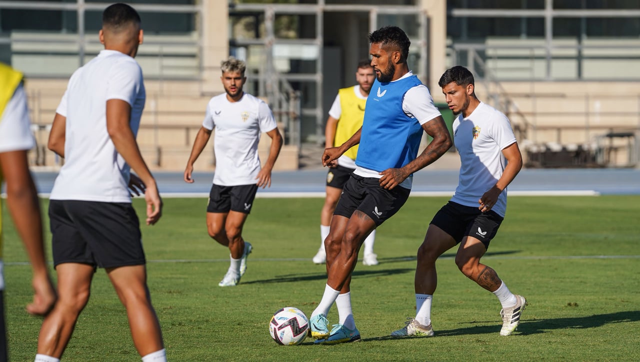 Así está la enfermería en el Almería antes del partido frente al Athletic Club