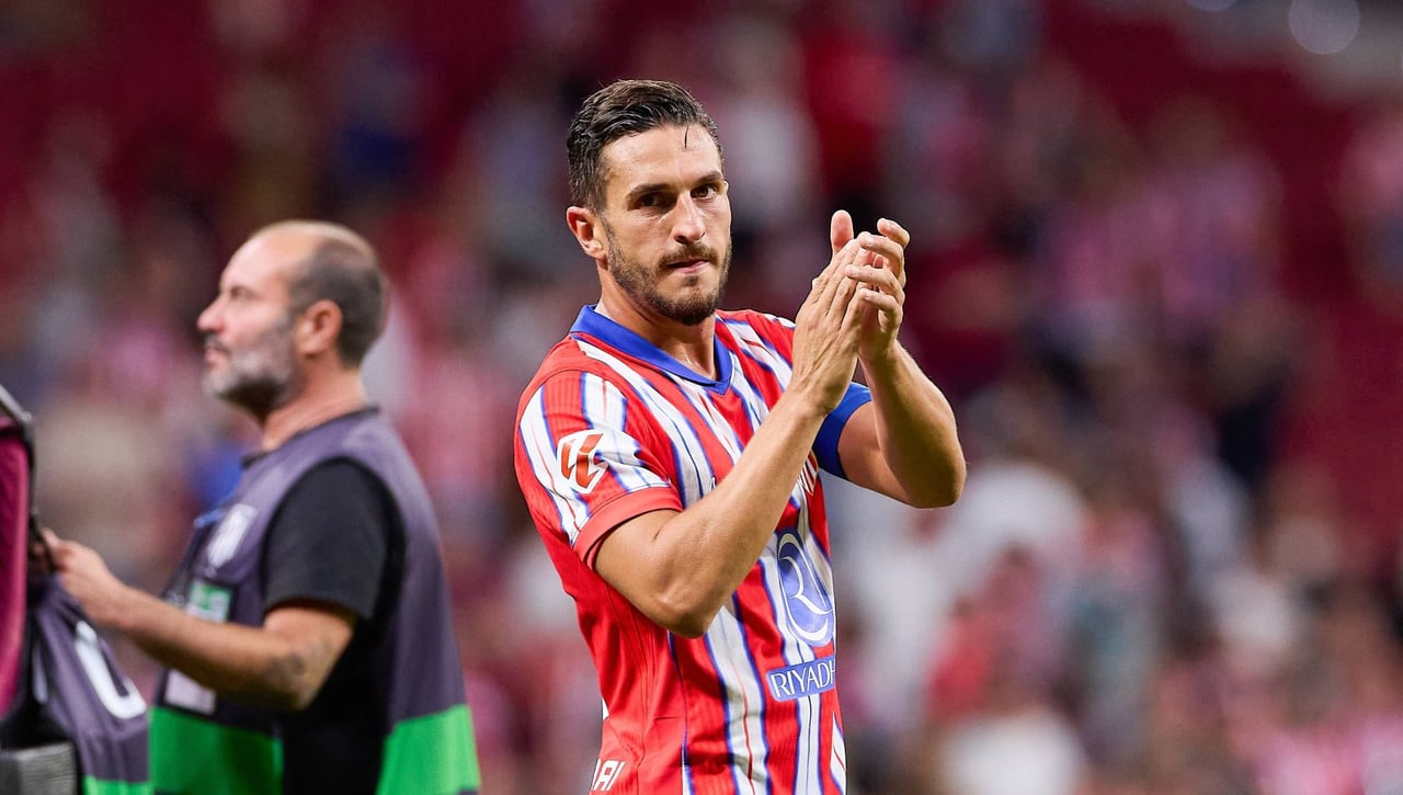 Koke anticipa su marcha del Atlético de Madrid