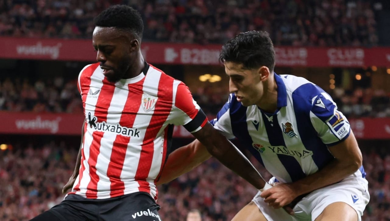 'Palo' para el Athletic Club y la Real Sociedad