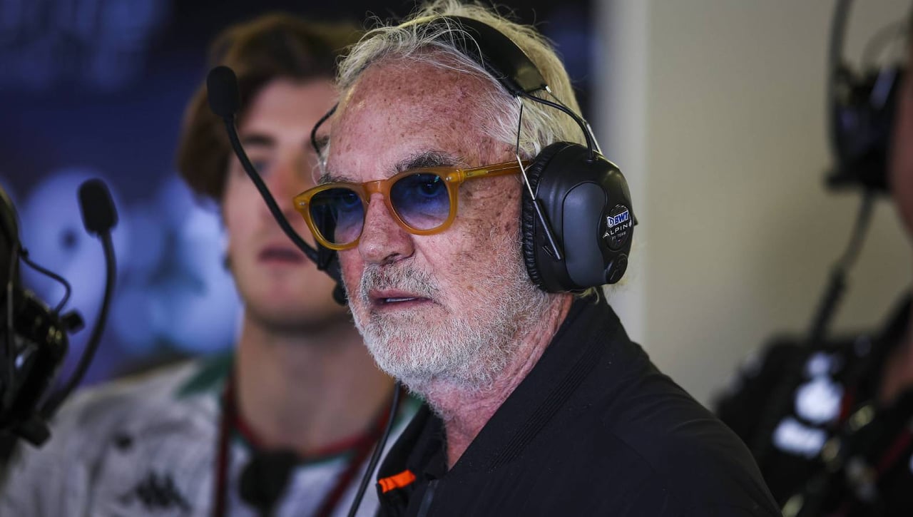 Flavio Briatore prescinde de ellos en Alpine